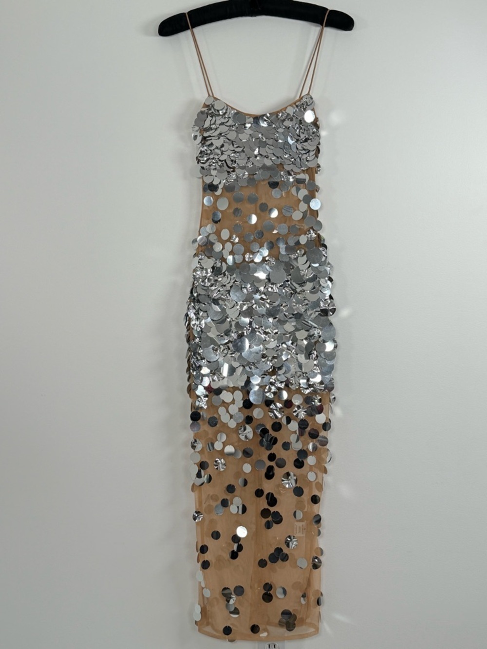 Retrofete Mischa Sequin Dress Size Small $1198 - Picture 11 of 16